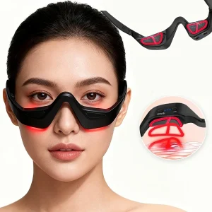630nm Red Light Eye Massager Glasses