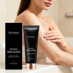 Retinol Body Cream for Gentle Nourishing, Enhance Smoothness, Deep Moisturizing & Improve Skin Texture - Thumbnail Image 2