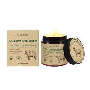 Face Moisturizing, Nourishing and Smoothing Tallow Skin Balm - Thumbnail Image 9