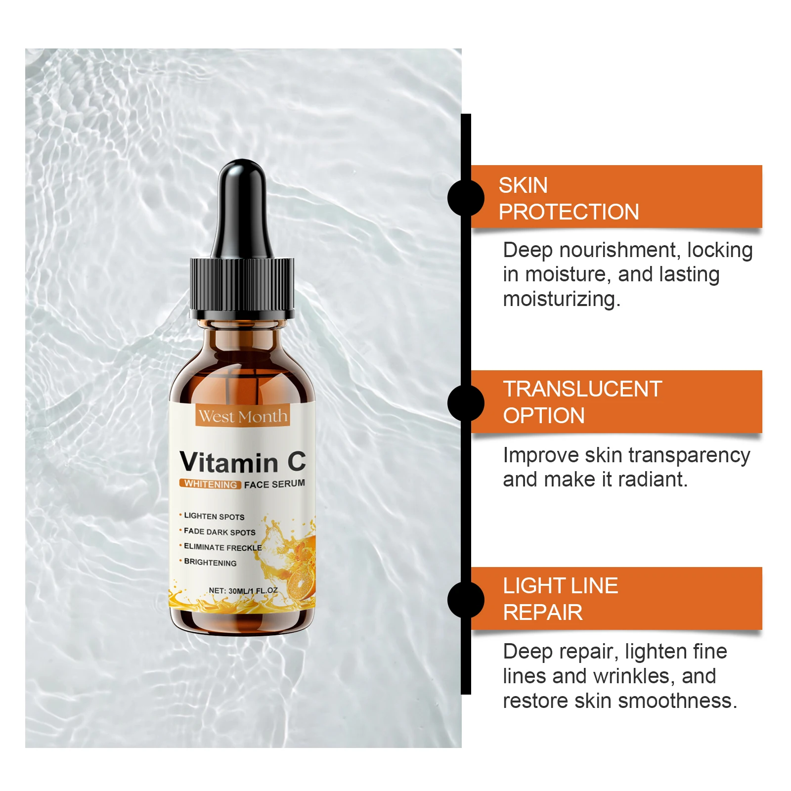 Vitamin C Facial Repair Serum - Image 2