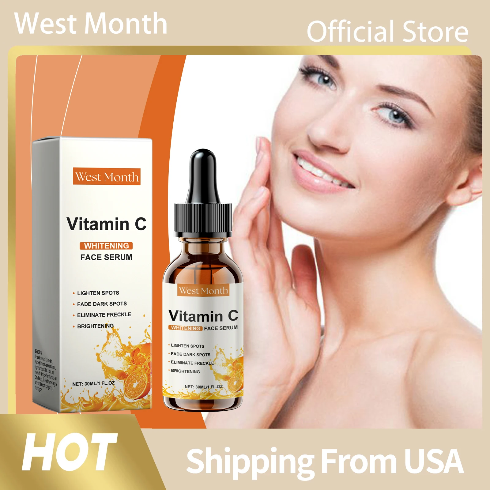 Vitamin C Facial Repair Serum - Image 1