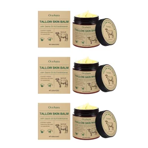 Face Moisturizing, Nourishing and Smoothing Tallow Skin Balm - Thumbnail Image 10