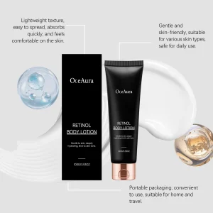 Retinol Body Cream for Gentle Nourishing, Enhance Smoothness, Deep Moisturizing & Improve Skin Texture - Thumbnail Image 4