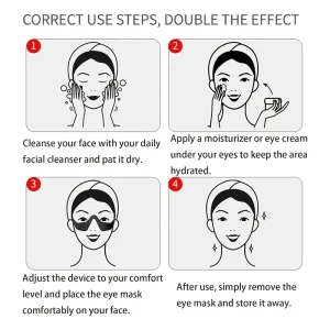 630nm Red Light Eye Massager Glasses - Thumbnail Image 8