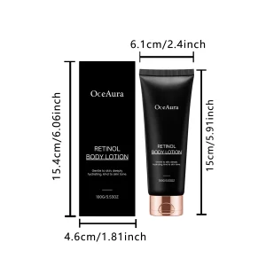 Retinol Body Cream for Gentle Nourishing, Enhance Smoothness, Deep Moisturizing & Improve Skin Texture - Thumbnail Image 8