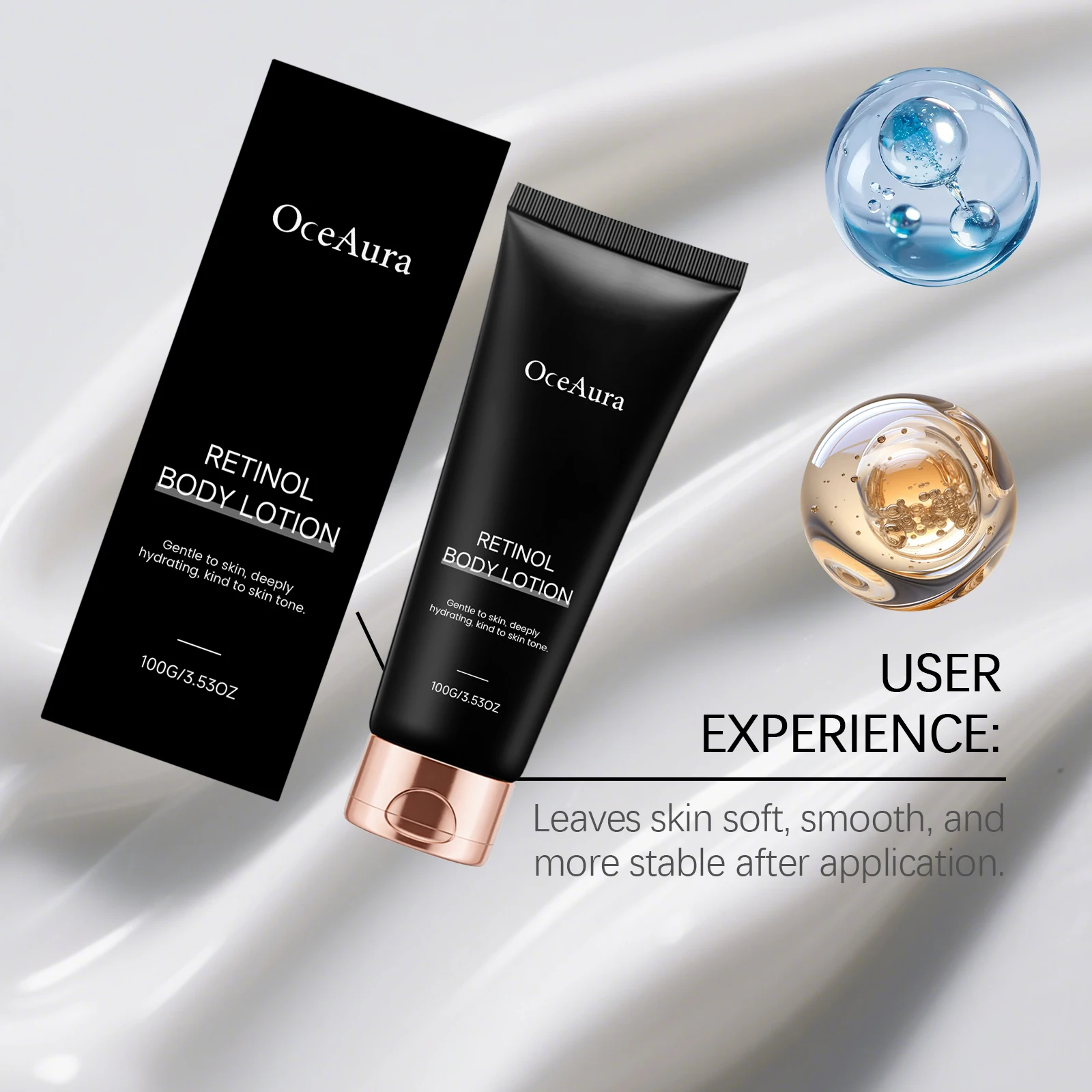 Retinol Body Cream for Gentle Nourishing, Enhance Smoothness, Deep Moisturizing & Improve Skin Texture - Image 5