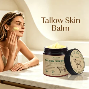 Face Moisturizing, Nourishing and Smoothing Tallow Skin Balm - Thumbnail Image 2