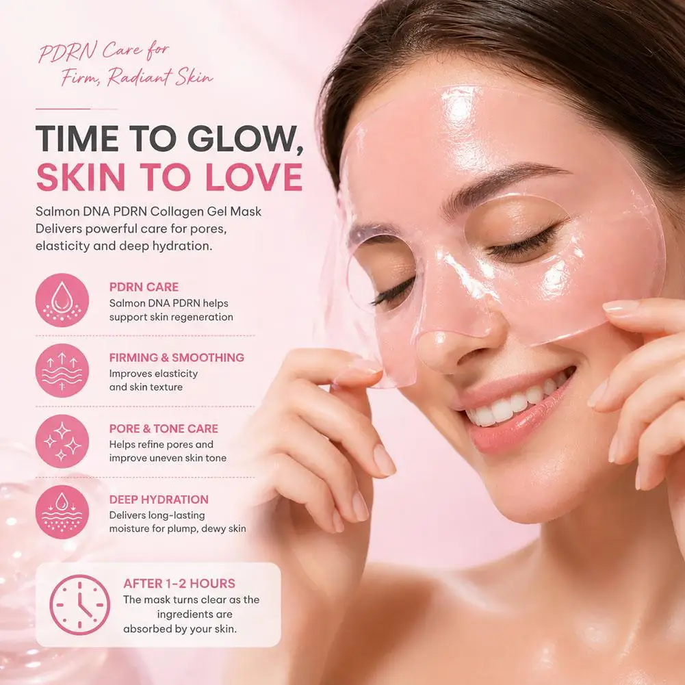 Quasi Korean Collagen Moisturizing Facial Mask - Image 6