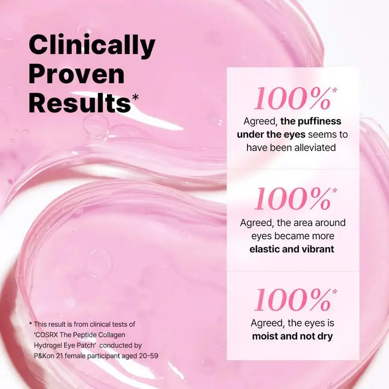 Korean Hydrogel Eye Masks with Collagen - Image 5