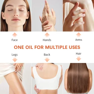 Skincare Oil For Scars, Pregnancy Marks - Thumbnail Image 5