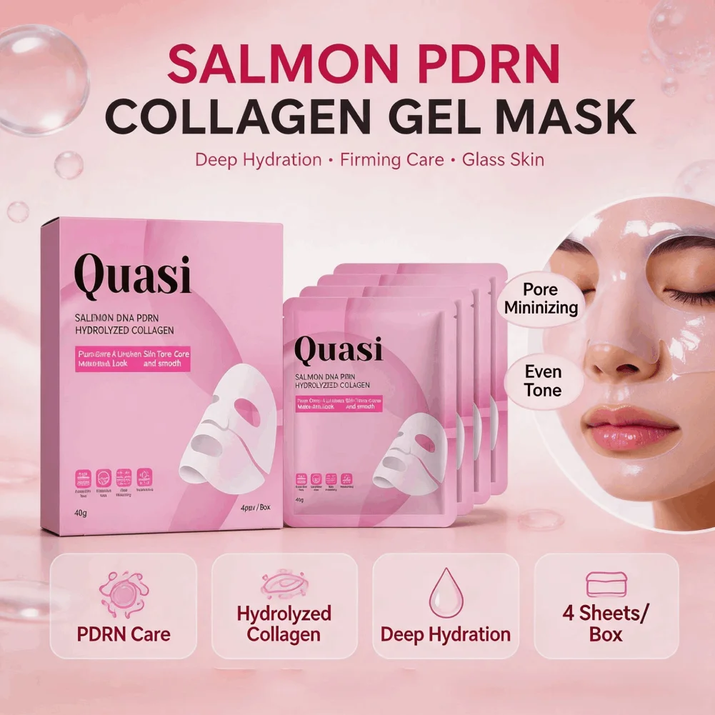Quasi Korean Collagen Moisturizing Facial Mask - Image 3