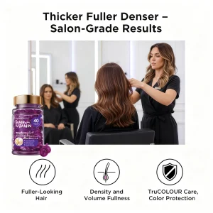 Moisturizing Hair Care Serum for Frizzy Dry Hair - Thumbnail Image 7