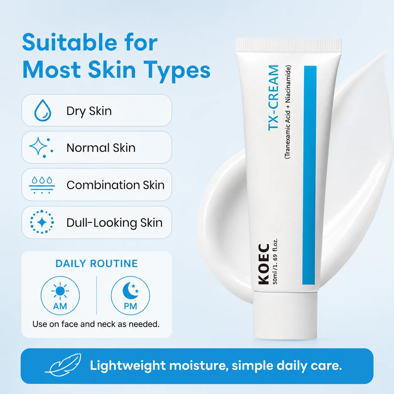 Tranexamic Acid Cream for Dark Spots,|TXA Cream for Brightening & Even-Looking Skin, & Skin Tone Revitalization - Image 6