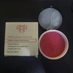 Korean Hydrogel Eye Masks with Collagen - Thumbnail Image 3
