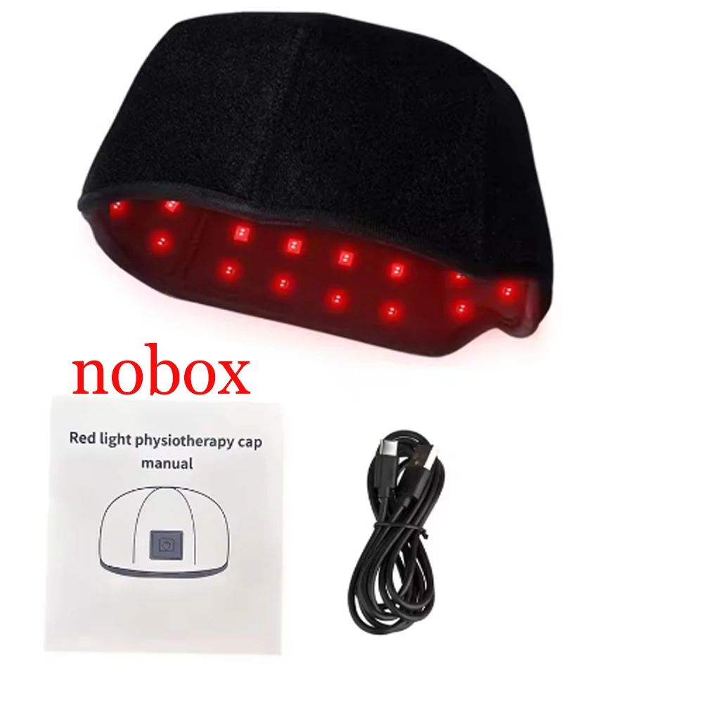 LED Infrared Red Light Therapy Hat - Image 8