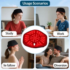 LED Infrared Red Light Therapy Hat - Thumbnail Image 5