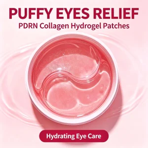 Korean Hydrogel Eye Masks with Collagen