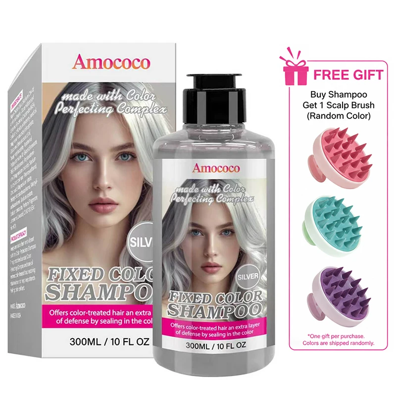 Temporary Hair Color Shampoo with 6 Shades Moisturizing Hair Wash - Image 12