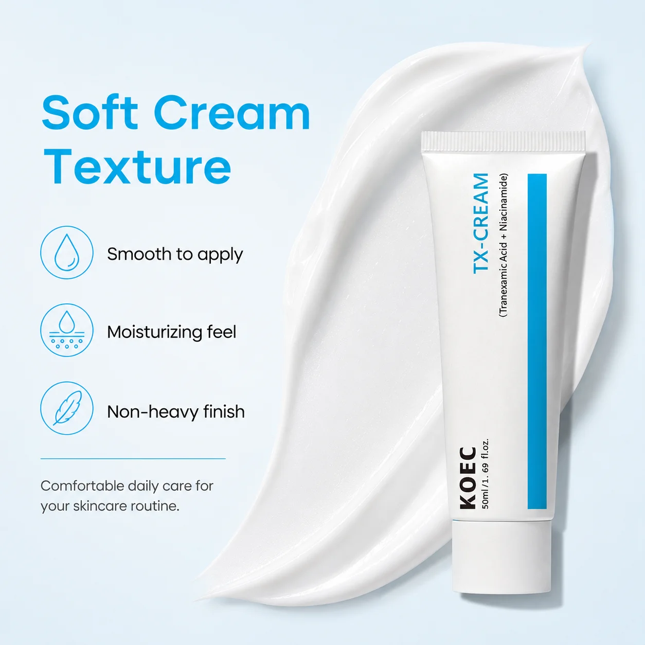 Tranexamic Acid Cream for Dark Spots,|TXA Cream for Brightening & Even-Looking Skin, & Skin Tone Revitalization - Image 3