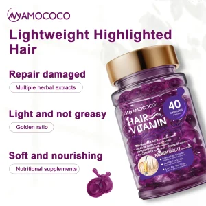 Moisturizing Hair Care Serum for Frizzy Dry Hair - Thumbnail Image 3