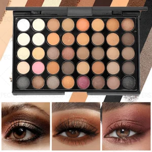 12PCS All-in-One Eye & Brow Makeup Set - Thumbnail Image 7