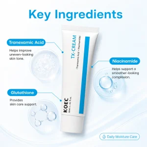 Tranexamic Acid Cream for Dark Spots,|TXA Cream for Brightening & Even-Looking Skin, & Skin Tone Revitalization - Thumbnail Image 2