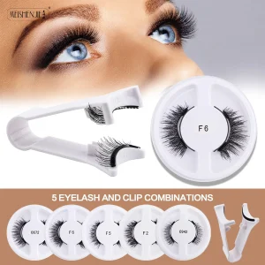 5 Pairs Magnetic Eyelashes with Applicater