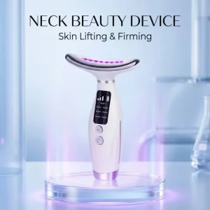 Neck & Face Lifting Massager with 7 Colors Light LED Photon Therapy - Thumbnail Image 3