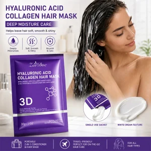 Hyaluronic Acid Collagen Hair Mask