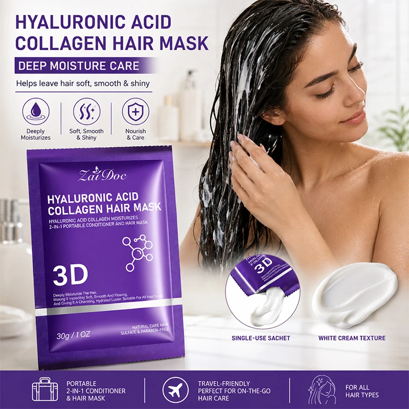Hyaluronic Acid Collagen Hair Mask - Image 1