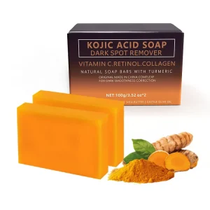 Lemon Turmeric Exfoliating Soap with Curcumin - Thumbnail Image 12