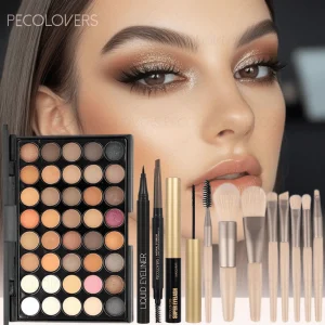 12PCS All-in-One Eye & Brow Makeup Set