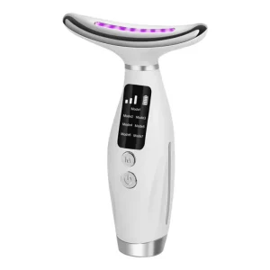 Neck & Face Lifting Massager with 7 Colors Light LED Photon Therapy - Thumbnail Image 6