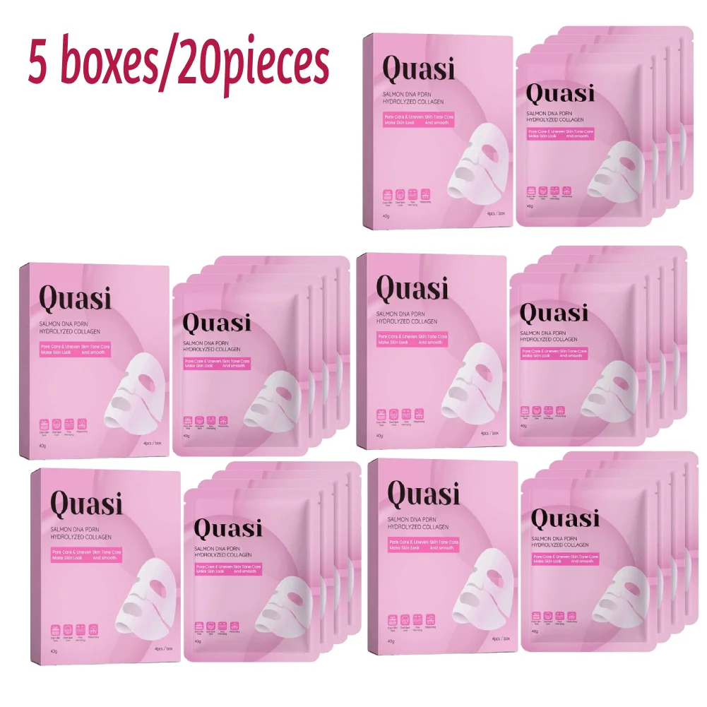 Quasi Korean Collagen Moisturizing Facial Mask - Image 10