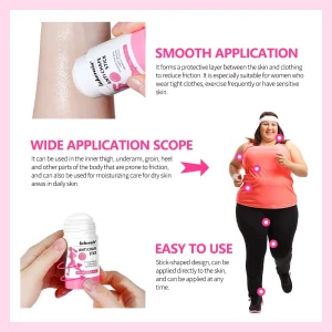 Anti Chafe/Friction Reducing Deeply Moisturizing Stick - Thumbnail Image 4