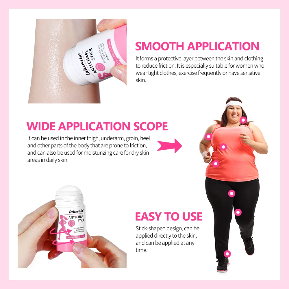 Anti Chafe/Friction Reducing Deeply Moisturizing Stick - Image 4