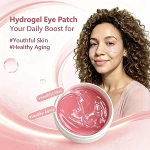 Korean Hydrogel Eye Masks with Collagen - Thumbnail Image 6