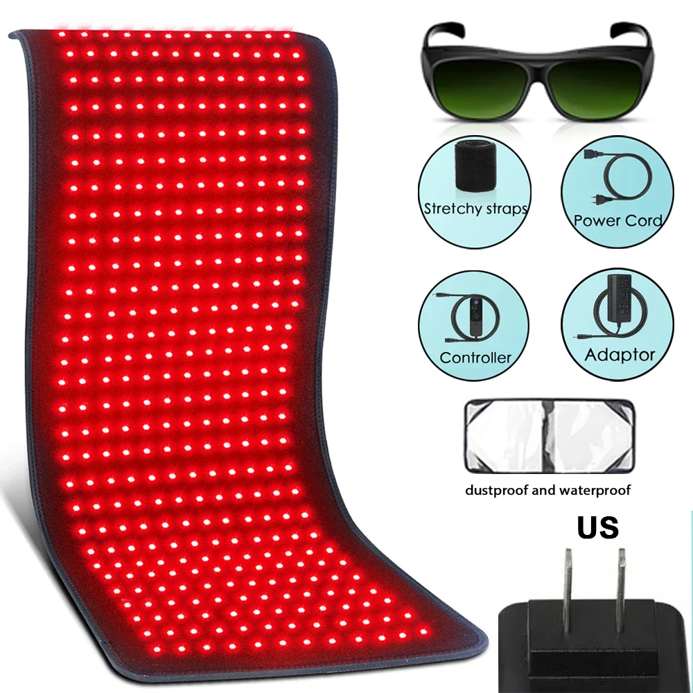 Red Light Therapy Heating Pad for Body - Image 1