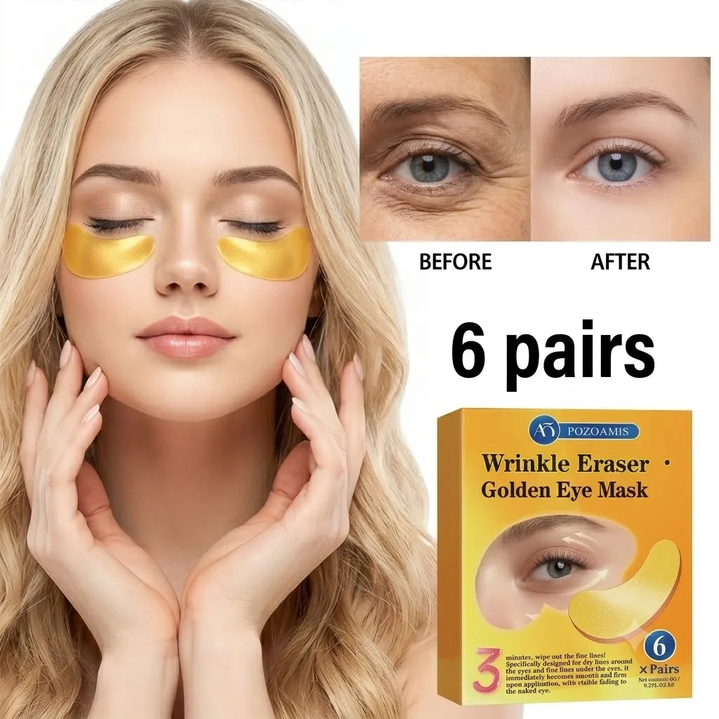 Hydrogel 24K Gold Collagen Eye Patches - Image 3