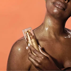 Body Shimmer & Moisturizing Coconut Oil Cream - Thumbnail Image 8