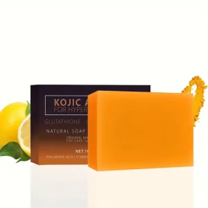 Lemon Turmeric Exfoliating Soap with Curcumin - Thumbnail Image 11
