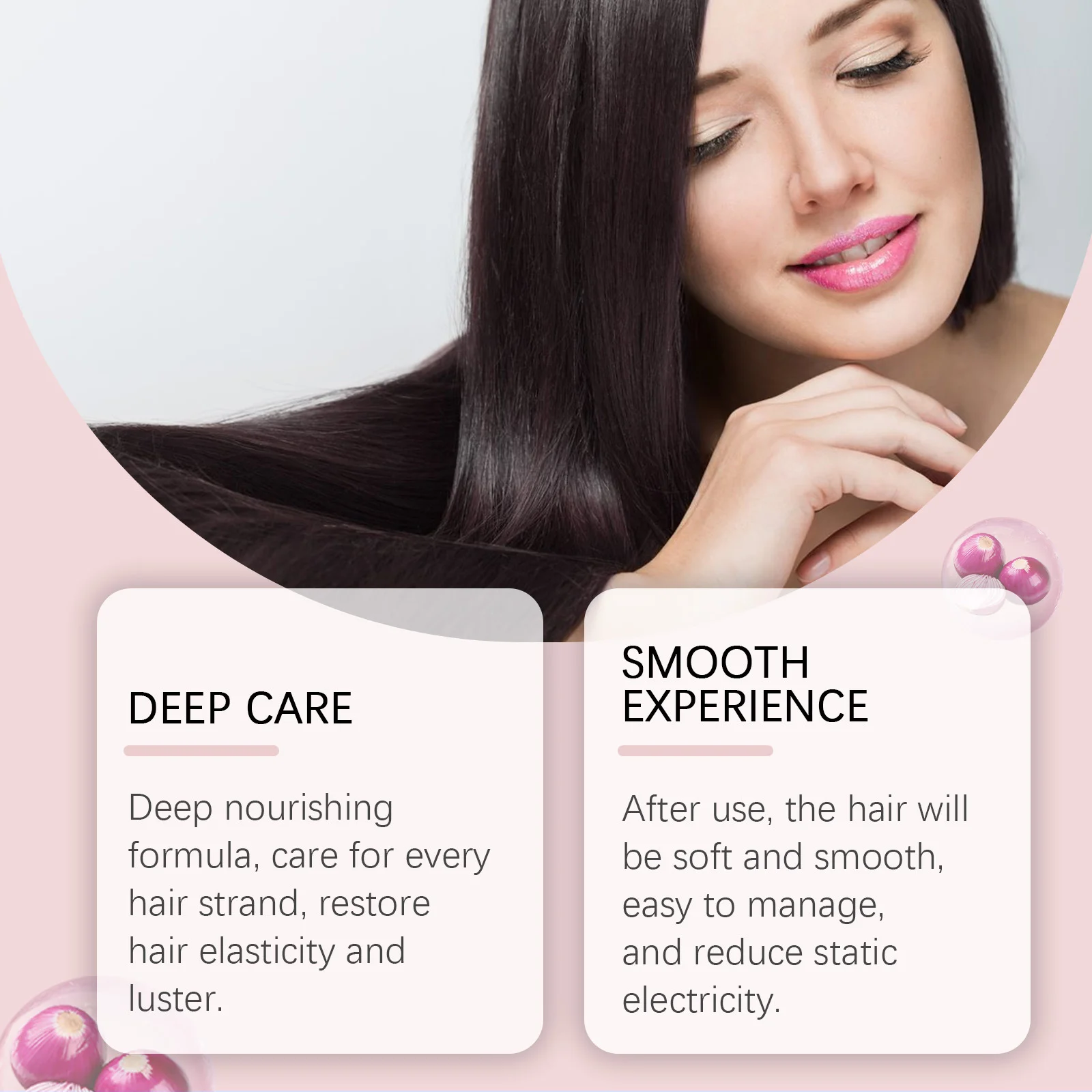 Onion Rosemary Shampoo For Hair Growth and Volumizing Hair Strengthen Conditioner - Image 3