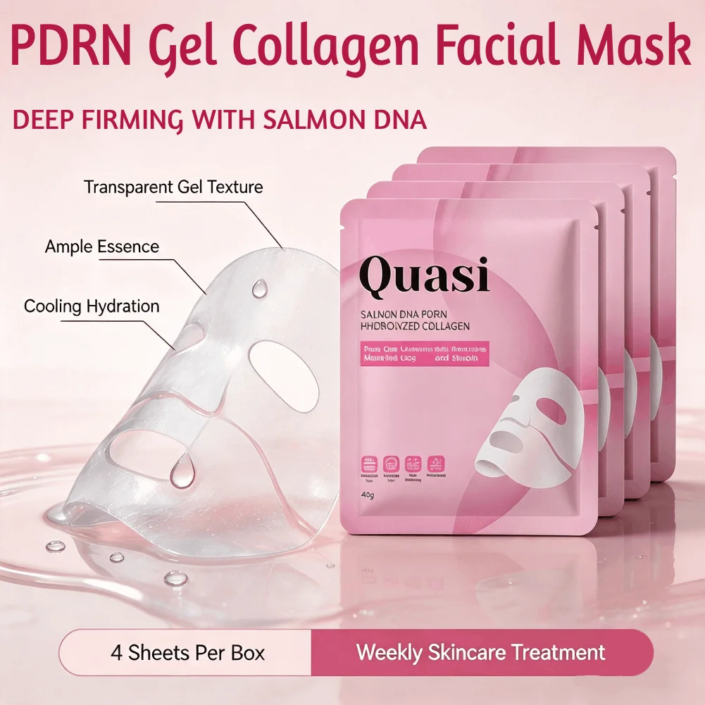Quasi Korean Collagen Moisturizing Facial Mask - Image 2