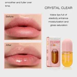 Long Lasting Instant Lip Plumper Oil - Thumbnail Image 3