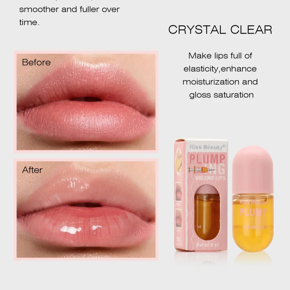 Long Lasting Instant Lip Plumper Oil - Image 3