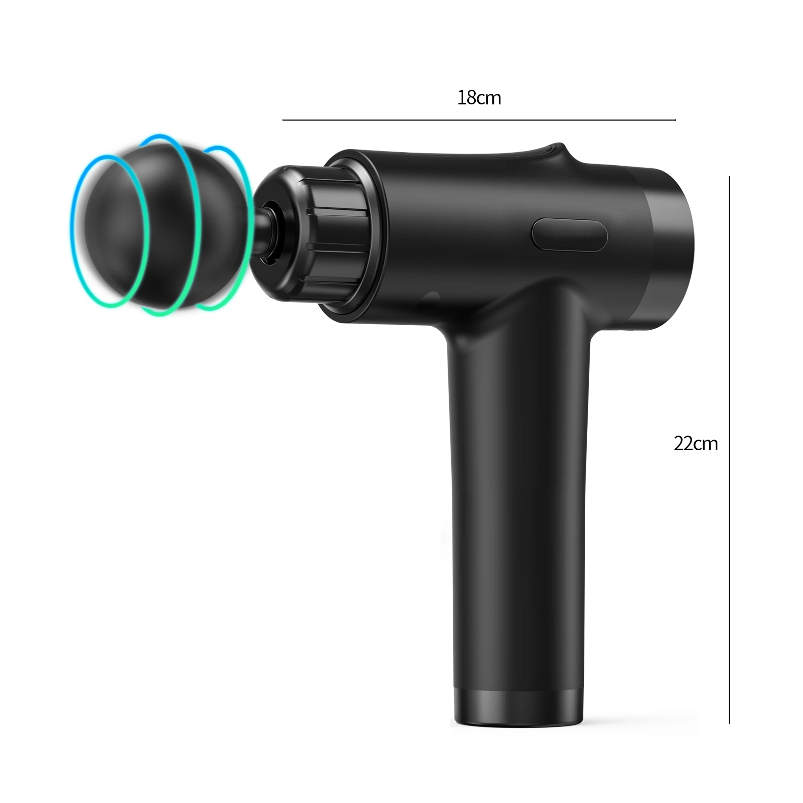 LINGTENG Portable Deep Tissue Massage Gun - Image 8