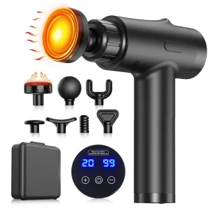 LINGTENG Portable Deep Tissue Massage Gun
