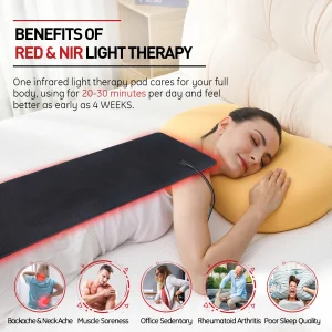 Red Light Therapy Heating Pad for Body - Thumbnail Image 3