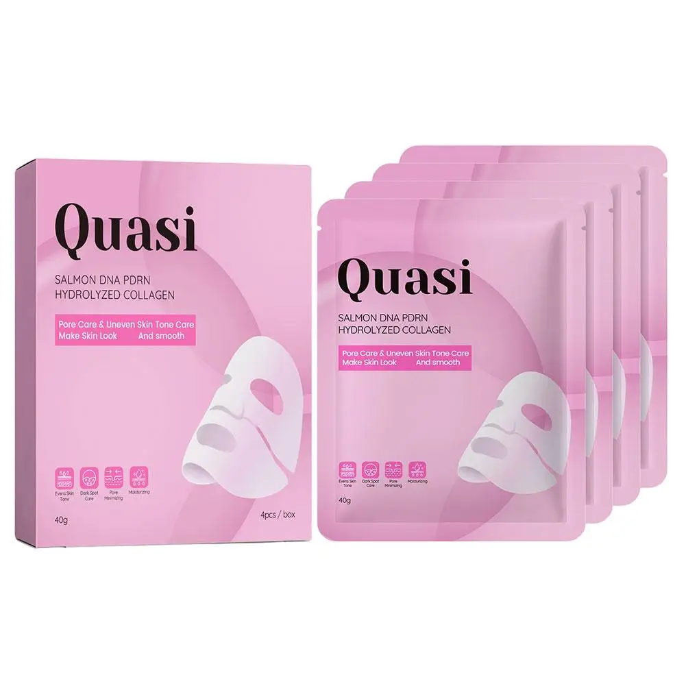 Quasi Korean Collagen Moisturizing Facial Mask - Image 7