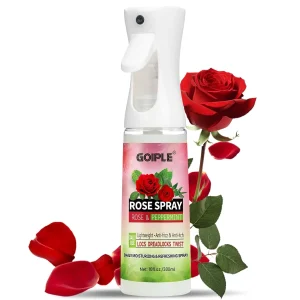 Rose Mist Leave In Conditioning Hair Spray